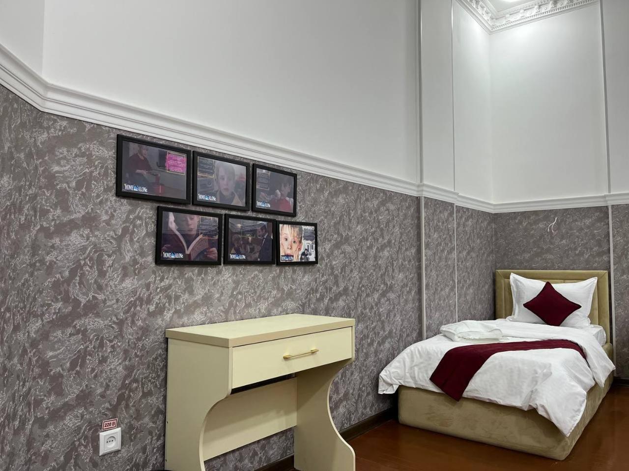 Home Alone Hotel Tashkent Exterior photo